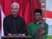 Resmi! Mahfud Md Jadi Cawapres Ganjar Pranowo