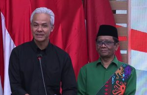 Resmi! Mahfud Md Jadi Cawapres Ganjar Pranowo