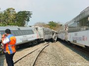 Kecelakaan Kereta di Kulon Progo, KA Argo Semeru Tabrak Ekor Argo Wilis