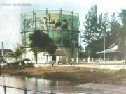 Fabriek Gas Soerabaja Pabrik Gas di Jalan Gembong Surabaya yang Pernah Meledak gegara Petasan