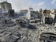 Hari ke-5 Perang Hamas Vs Israel, Korban Jiwa Capai 3.000 Orang