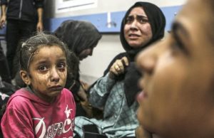 Rumah Sakit Gaza Dirudal-500 Orang Lebih Tewas, RI Buka Suara