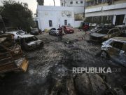 Israel Ancam Bombardir Rumah Sakit Al-Quds di Jalur Gaza