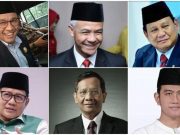 KPU Tetapkan Prabowo-Gibran, Ganjar-Mahfud, dan Anies-Muhaimin Capres-Cawapres 2024