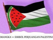 Semangka sebagai Sejarah dan Arti Simbol Dukungan untuk Palestina