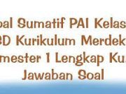 Soal PTS, UTS PAI Kelas 2 SD Semester 1 Kurikulum Merdeka, Lengkap dengan Kunci Jawaban