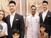 Polemik Pemenang MasterChef Indonesia Season 11 Chef Arnold membuat konten untuk berbincang tentang “Chindo” bersama Kiki dan Belinda