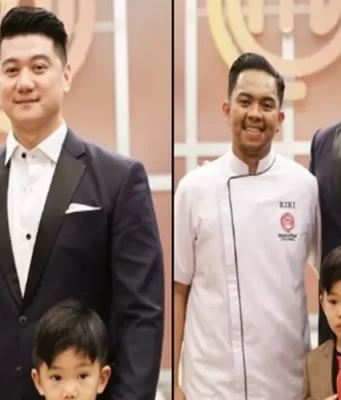 Polemik Pemenang MasterChef Indonesia Season 11 Chef Arnold membuat konten untuk berbincang tentang “Chindo” bersama Kiki dan Belinda