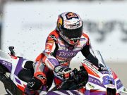 Saling menyalahkan Marquez dan Martin usai MotoGP Valencia