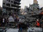 Secara brutal! Israel menghancurkan kompleks apartemen di Jalur Gaza, menewaskan sekitar 300 orang