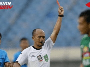 Wasit Kontroversial Ginanjar Rahman Latief Pimpin Laga Persebaya vs PSIS Semarang