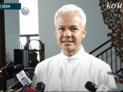 Kamu Percaya Tidak Suara Saya Segitu? Respon Ganjar Ketika Ditanya Pilpres Satu Putaran