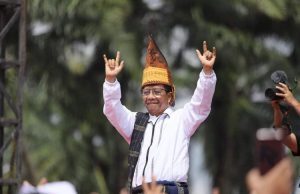 MENKOPOLHUKAM Mahfud MD Resmi Mengundurkan Diri