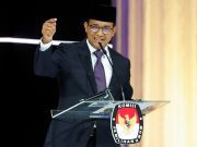 Senyum Anies Ketika Prabowo Sebut ‘Mantan Menteri Pendidikan’