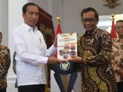Mahfud MD Minta Maaf Ke Jokowi Setelah Resmi Mundur Dari Kabinet Jokowi