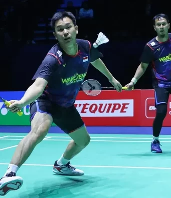 Ahsan/Hendra Kandas di 16 Besar Thailand Open 2024