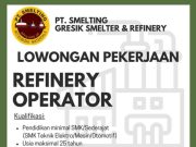 Surabaya Lowongan Kerja – Refinery Operator
