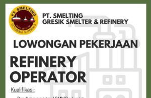 Surabaya Lowongan Kerja – Refinery Operator