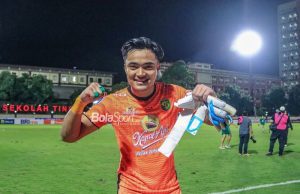 Ernando Ari Targetkan Tiga Poin dan Clean Sheet untuk Persebaya