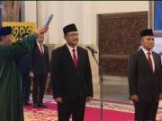 Gus Ipul Jadi Mensos Gantikan Risma Secara Resmi Setelah Dilantik Presiden Jokowi