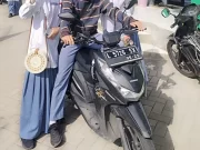 Begal Ancam Mahasiswa Pakai Celurit , Modus Minta Dorong Motor di Medokan Semampir Surabaya