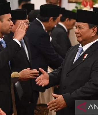 Raffi Ahmad Jadi Utusan Khusus Presiden Prabowo