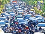 Ruas Jalan Langganan Macet Di Surabaya