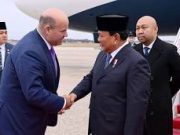 Dari Beijing, Presiden Prabowo Subianto Tiba di Washington DC