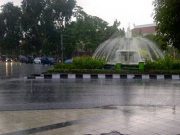 Hujan Melanda Surabaya Hari Ini