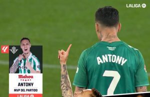 Antony Terus Bersinar di LaLiga: Raih Man of the Match Tiga Laga Beruntun