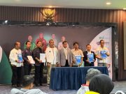 Nurdin Halid Ketua Umum PP Pelti Berharap Pelti Jatim Dapat Jadi Contoh Pembinaan Tenis Nasional
