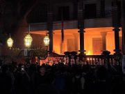 Demo Tolak UU TNI Rusuh, Massa Bakar Gedung DPRD Malang!