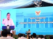 Presiden Prabowo, Arahan pada jajaran Menteri dan Wamen, tentang Pemberantasan Korupsi