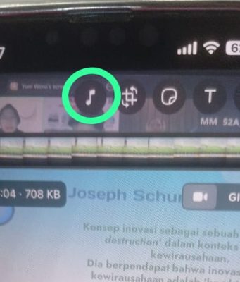 Status WhatsApp Bisa Dikasih Backsound “Fitur baru dari WhatsApp”