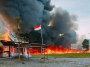 OPM Semakin Brutal: 1 Orang Guru Tewas, 6 Orang Luka dan 4 Sekolah Dibakar di Yahukimo