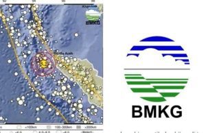 Gempa Bumi 5.4 Magnitudo Mengguncang Kota Sabang, Provinsi Aceh