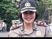 Kompol Cantik Dicokok Masalah Narkoba