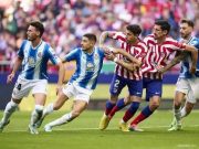 Hasil Seri Antara Espanyol VS Atletico Madrid, 1 : 1. Meski Laga Sangat Seru