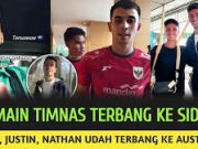 Tim Garuda Sudah Berangkat Ke Australia