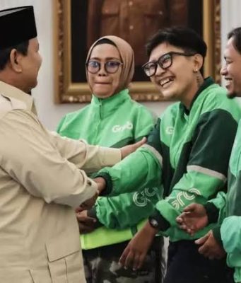 Aplikator Transportasi Online Diminta Presiden Memberi THR pada OJOL