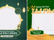 Ucapan Selamat Idul Fitri 2025 yang unik dari ChatGPT dan Meta AI Serta 20 Link Twibbon:
