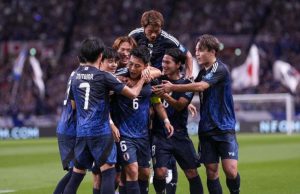Jepang Tundukan Bahrain 2:0, Melenggang Di Penyisihan Piala Dunia 2026