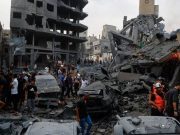 Israel Melanggar Perjanjian Gencatan Senjata, Warga Palestina Di Bombardir Saat Ramadhan