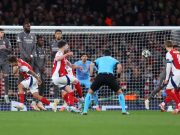 Arsenal berhasil menumbangkan Real Madrid
