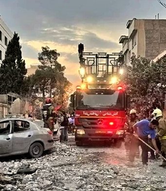 AS Melakukan Serangan Terhadap Tiga Situs Nuklir Utama Iran
