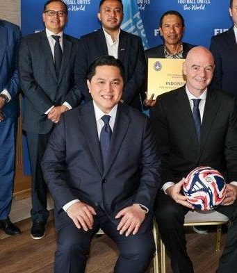 Jakarta Jadi Pusat Kegiatan Regional FIFA, Kabar Baik Yang Dibawa Erick Thohir