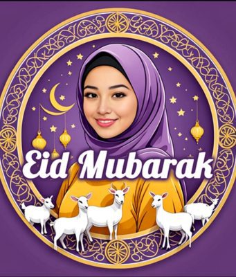 Desain Simple dan Menarik 30 Link Twibbon Idul Adha 2025 Terbaru