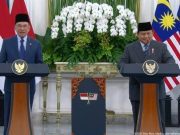 Jumat 27 Juni 2025 Kemarin, Melakukan Pertemuan Presiden Prabowo Subianto dan PM Anwar Ibrahim di Istana Merdeka