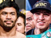 Mario Barrios, Sang Juara Bertahan Telah Bertekad Akan Mengalahkan Manny Pacquiao