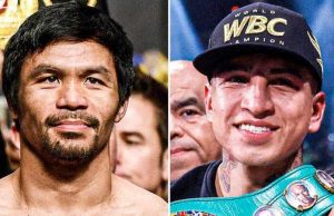 Mario Barrios, Sang Juara Bertahan Telah Bertekad Akan Mengalahkan Manny Pacquiao